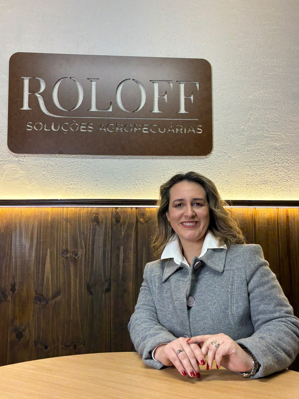 Elisa Roloff, produtora rural e engenheira agrônoma